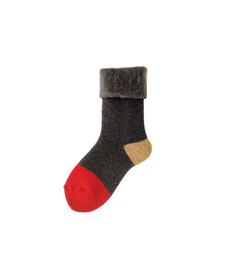 内側起毛ソックス チャコール サイズ1 1159041
