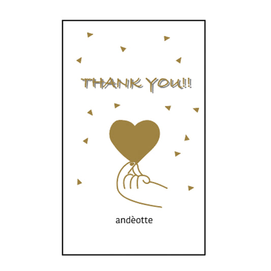 メッセージカード（THANK YOU）